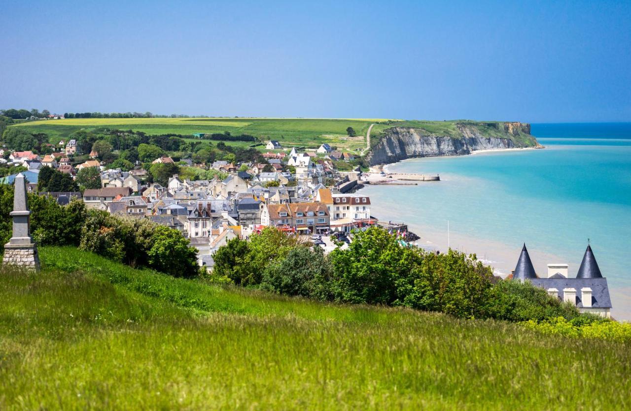 L'Hippocampe - Appt Mezzanine Centre D'Arromanches المظهر الخارجي الصورة