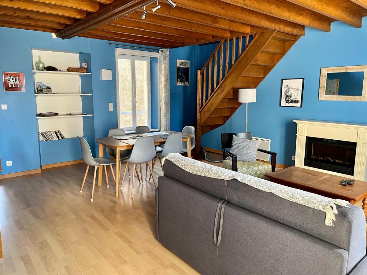 L'Hippocampe - Appt Mezzanine Centre D'Arromanches المظهر الخارجي الصورة