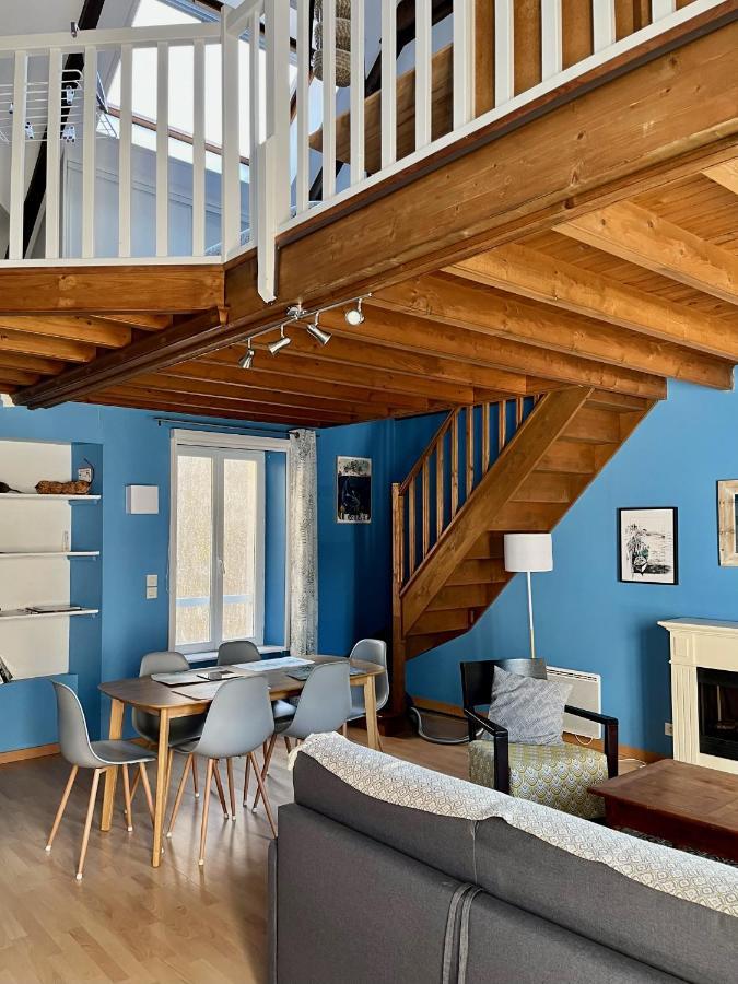 L'Hippocampe - Appt Mezzanine Centre D'Arromanches المظهر الخارجي الصورة