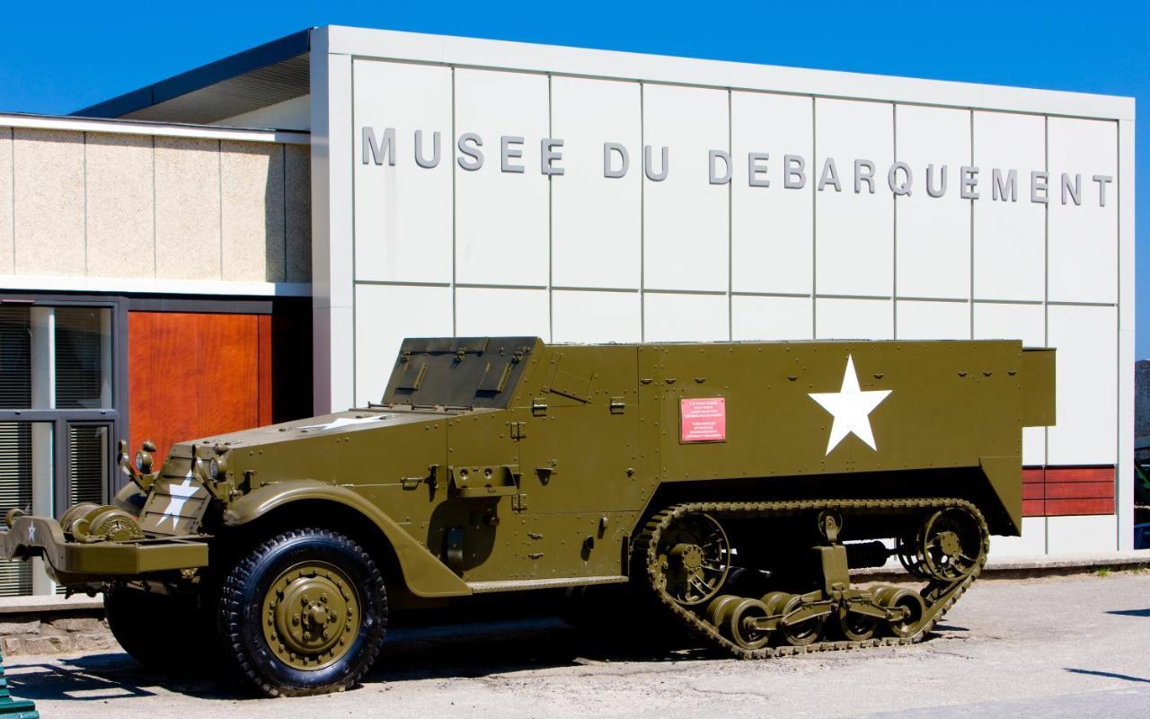 L'Hippocampe - Appt Mezzanine Centre D'Arromanches المظهر الخارجي الصورة